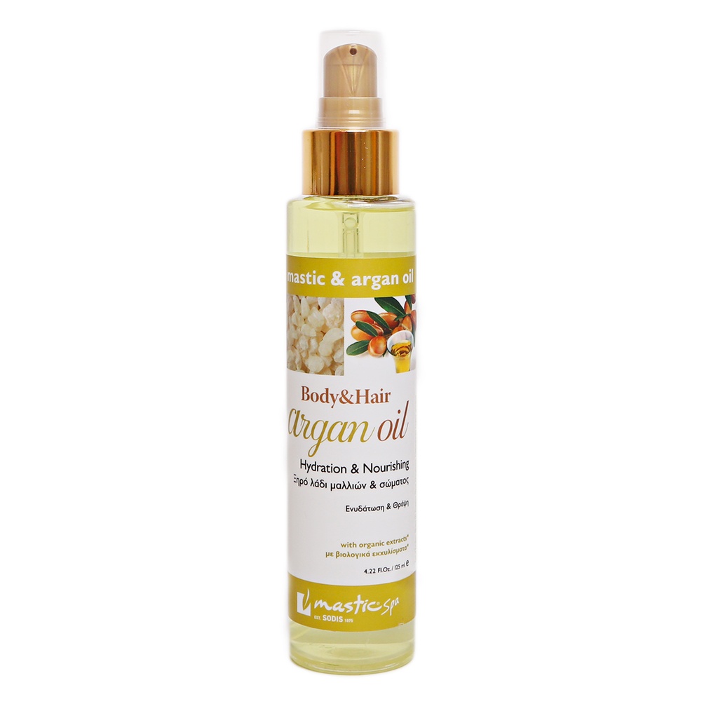 Mastic Spa Body & Hair Argan Oil 100ml