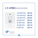 Nissi Greek Mountain Spring Water 1.5L (6pc)