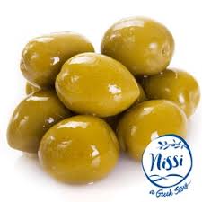 زيتون يوناني اخضر كبير كغ