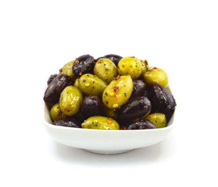 Mixed Greek Olives with Herbs 250g