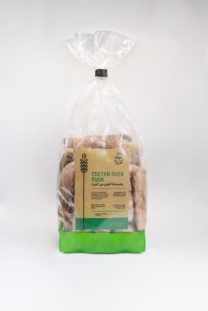 Greek Barley Rusk 500g (Oven)