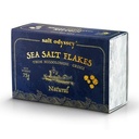 Greek Luxury Organic Sea Salt Flakes Natural 75g