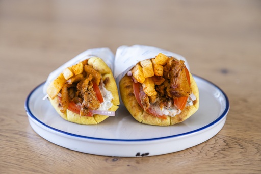 Mini Chicken Gyros Wrap