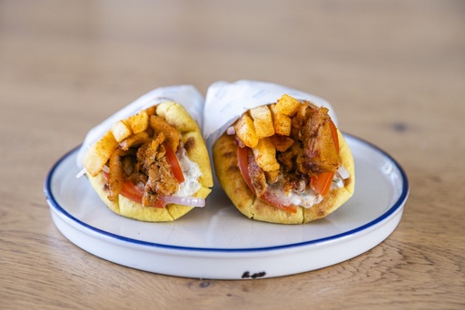 وجبة جيروس دجاج ميني