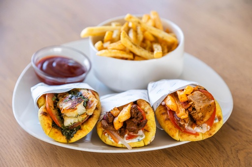 Mini Gyro Trio