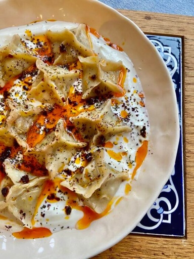Greek Manti
