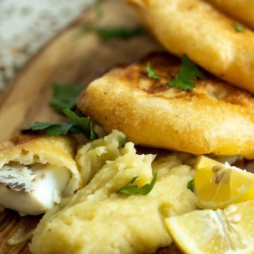 Bakaliaros Skordalia