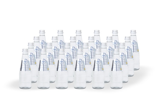 Nissi Greek Mountain Spring Water Glass Bottle 330ml (24pc)