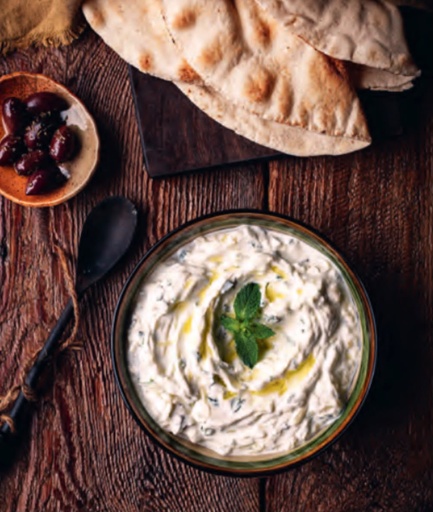 Cypriot Yogurt Dip with Mint